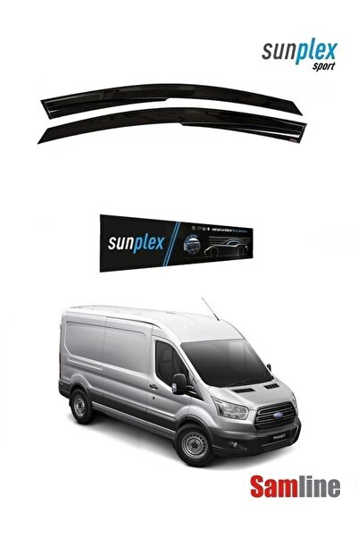 SUNPLEX Ford Transit Panelvan (2014-2024) Cam Rüzgarlığı Takımı 2 Adet