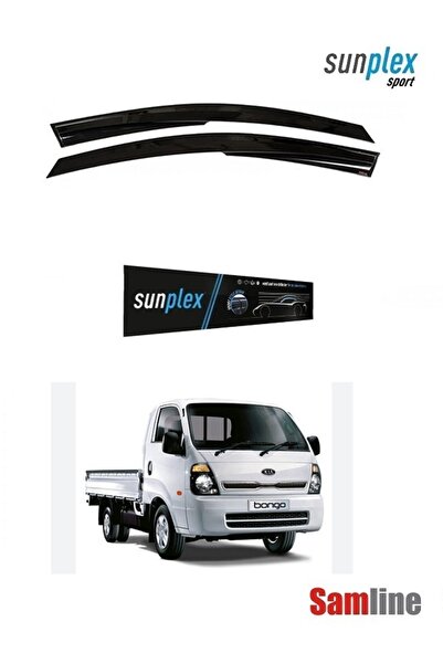 SUNPLEX Kia Bongo 2023 Model Kamyonet Cam Rüzgarlığı Takımı 2'li Set (K2500-K2700)