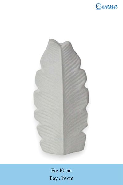 Evene Vase Small Vase Tabletop Vase Home Decoration Vase White Model 30