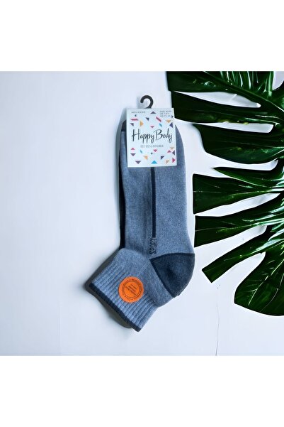 Happy Body منشفة رياضية نصف كاحل من القطن الممشط للجنسين مكونة من قطعتين غير ...