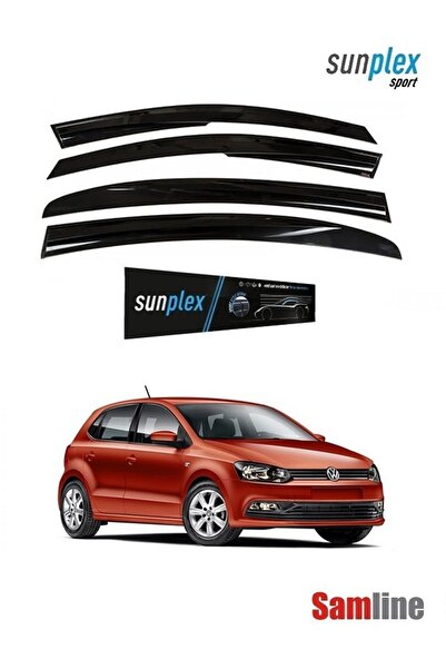 SUNPLEX Volkswagen Polo 2015 Modeller için cam rüzgarlığı Takımı/4 Cam Set