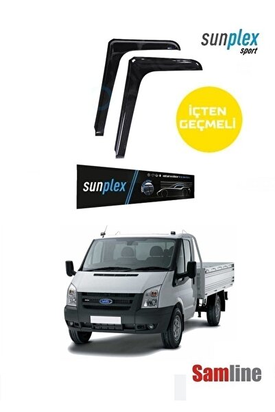 SUNPLEX Ford Transit Kamyonet 2007-2013 Modeller için Cam Rüzgarlığı Takım (L Tipi İçten geçme)