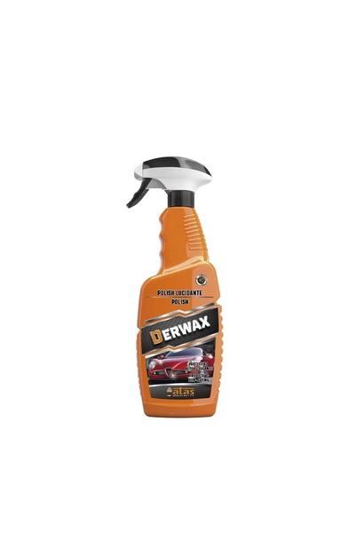 İtalyan ATAS Derwax Showroom Glaze Boya Koruma Özellikli Hızlı Cila 750ml Yen...