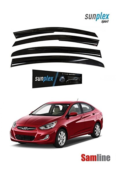 SUNPLEX Hyundai Accent Blue 2018 Modeller için Cam Rüzgarlığı Takımı 4 Cam set