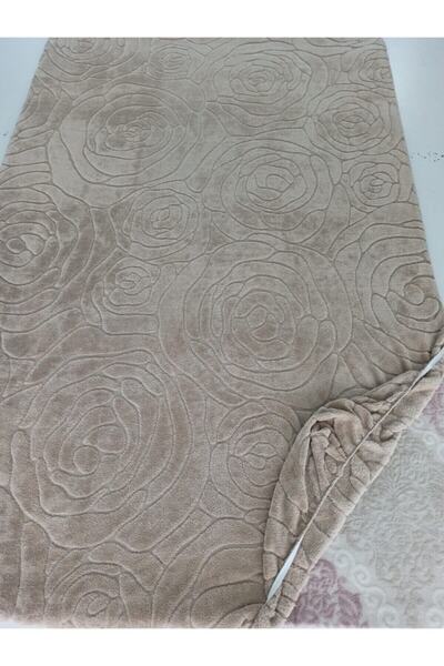 ESPİCAL HOME Welsoft Fabric Elastic Carpet Cover