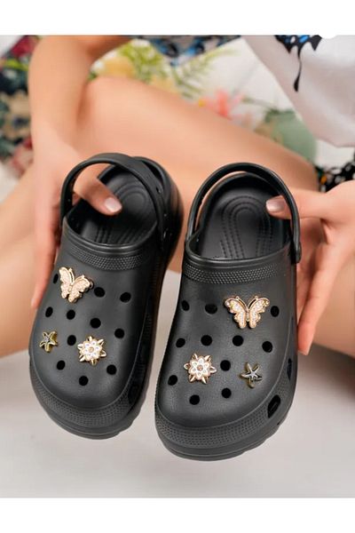 ZSHOES Γυναικεία Maria Αντιολισθητική Θάλασσα Παραλία Cook Doctor Nurse Hospital Comfort Άνετα γούρι σανδάλια παντόφλες