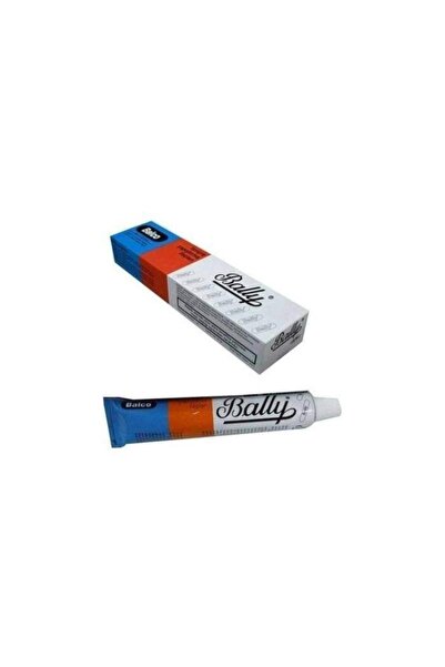 KL HOME Bally Marka-150 gr Tüp Yapıştırıcı Çok Amaçlı Deri Kösele Lastik Kumaş Kağıt Tahta Cam