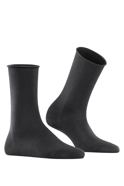 MEM SOCKS Чифт от 3 памучни чорапи без ластици (с лазерно рязане)