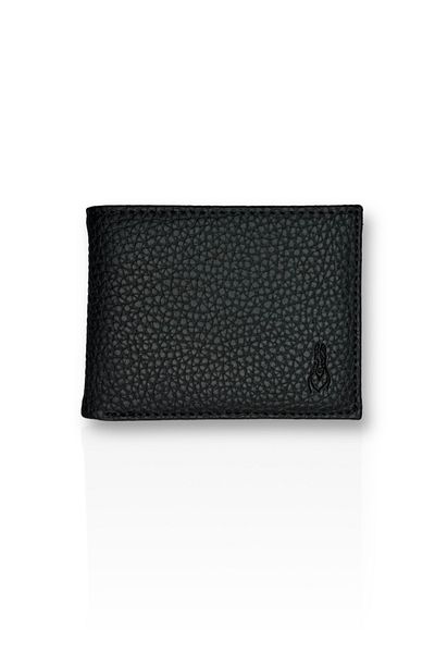 Roan Vegan Men's Wallet - 1stQuality Vegan Leather, 8 Cards, Paper and Wild Money Spaces - Production in Turkey