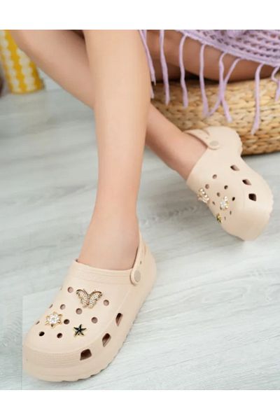 ZSHOES Γυναικεία Maria Αντιολισθητική Θάλασσα Παραλία Cook Doctor Nurse Hospital Comfort Άνετα γούρι σανδάλια παντόφλες