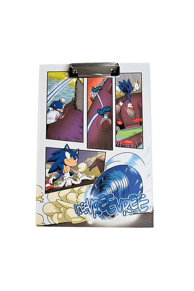 BLA GROUP Cute Designed Secretary with SONIC CARTOON FIGURE