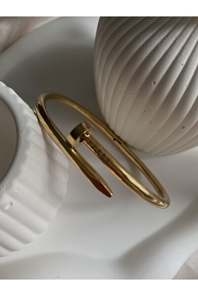 Hillshine Çivi Cartier Model Çelik Bileklik