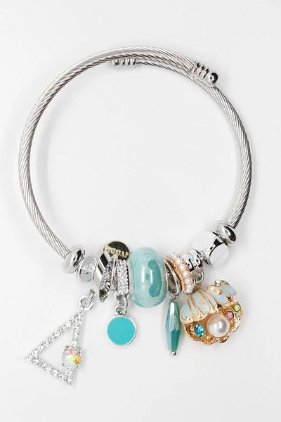 CLARİS Steel Bracelet