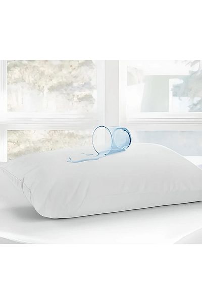 İzgi Concept Αντιαλλεργικό Micro Liquid Proof Cushion Mattress 100% Cotton 50x70 1ο Ποιοτικό φερμουάρ