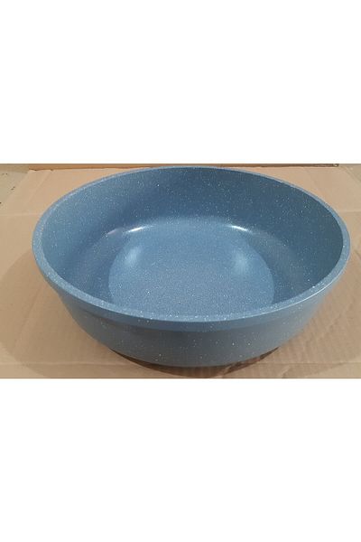 ThermoAD 30 Cm Round Oven Tray Light Gray