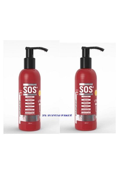 Mayfair S.o.sكريم ترطيب مكثف فعال ضد حروق الشمس 200 مل × 2 SOS لوشن ترطيب مكثف