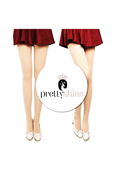 Pretty Shine Kaçmayan Külotlu Çorap