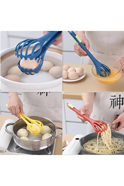 Genel Markalar 2 Özellikli Sihirli Yumurta Krema Sos Çırpcı Makarna Haşlanmış...