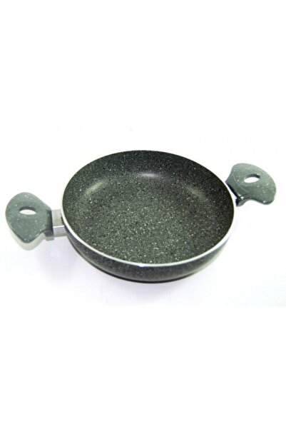 new and single مقلاة جرانيت بمقبض مزدوج مقاس 16 سم مقاومة للحريق وغير قابلة ل...