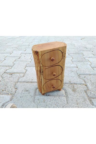 Ahşap Wooden Jewelry Box