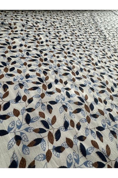 Yaren Ülker Flam Linen Fabric 100% Cotton Width 150 cm