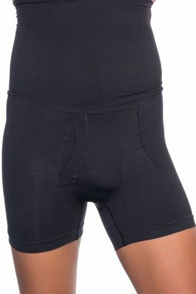 Emay Ανδρικός Corset Black Boxer E1005