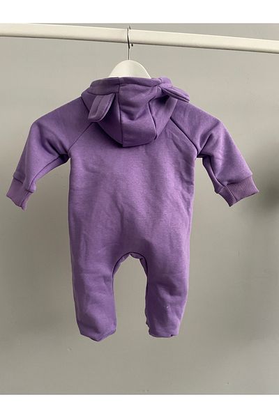 Dennis Denise 3-6 Months Hooded Baby Rompers