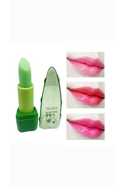 HaLVeY Aloevera %99 Dudak Bakım Nemlendirici Sihirli Ruj