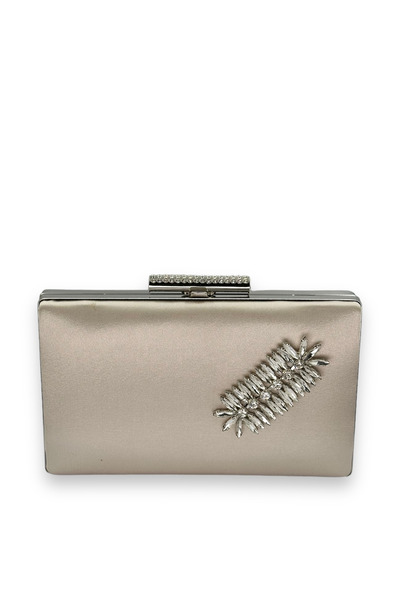 Biçanta Večernja haljina od satena nude boje Sa kamenčićima Torba Noć Torba H...