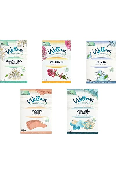 Wellnax Breeze Refresh Askılı Dolap ve Çekmece Kokusu