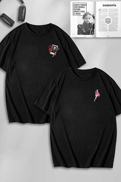 macklin Unisex Femei Bărbați Mr And Mrs Scream (Scream) Imprimat Lover Couple...