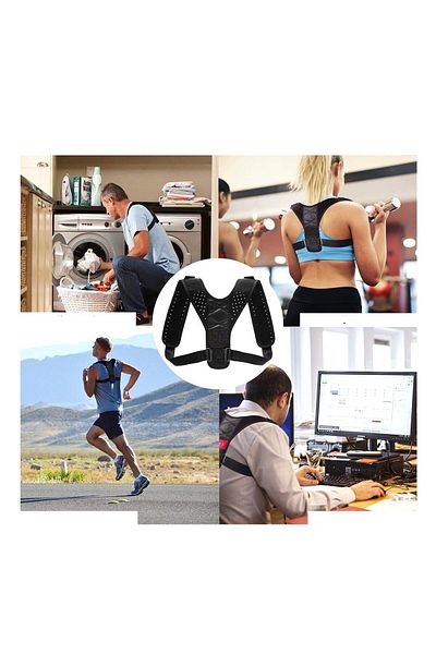 Ankaflex Upright Posture Corset Humpback Corset Back Supported Upright Holding Corset Upright Walking Upright Sitting Posture Vest