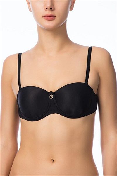 NBB 3616 Sutien transparent, fără bretele, fără suport
