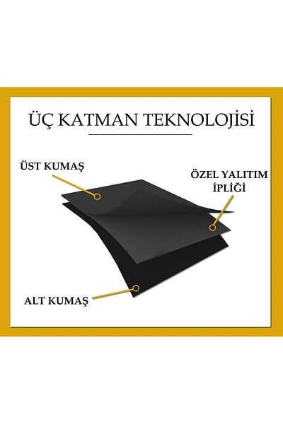 oğur dikimevi Gray Thermal 100% Light Proof Blackout Blackout Sunshade Curtain