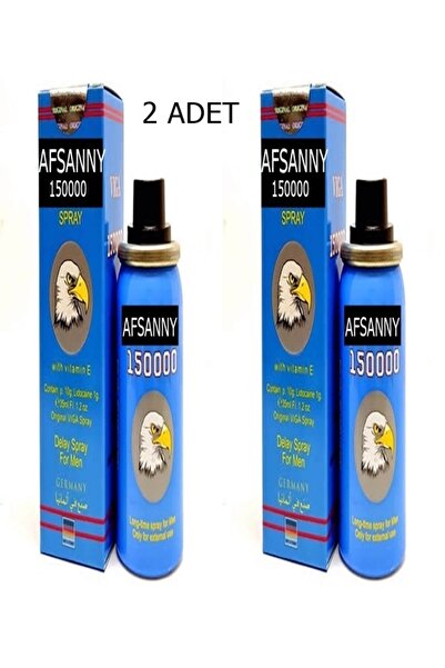 afsanny 15000 Sprey 2 Adet