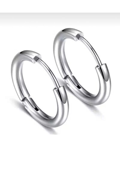 Açıkmeşe Ev Yaşam Ürünleri Steel Hoop Earrings