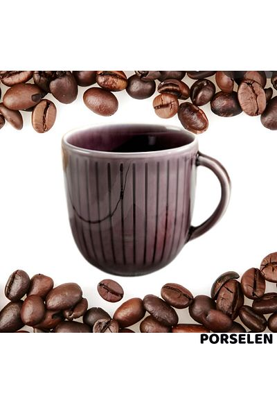 Point Milena Life Porcelain Mug - Plum - 250 ml