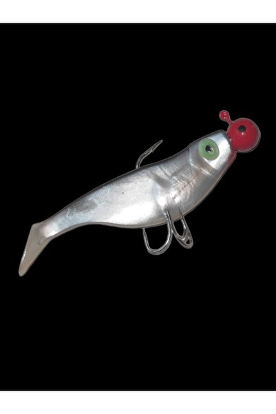 KILIÇ AV BAYİİ SELİM KILIÇ Spin At Çek Yemi Canlı Gümüş Balığı Sahtesi 10 Cm ...