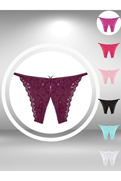 ŞahTan Özel Bölge Açık Fantezi Kadın Külot