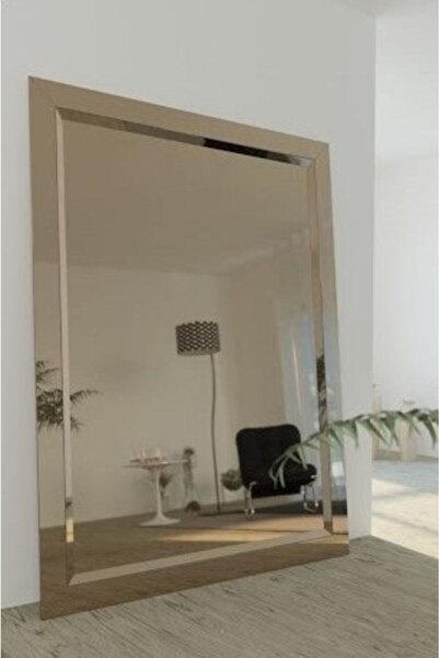 LUXURY VİLLA Luxury Dekoratif Boy Aynası 140x190 Bronz Aynalı Kişiye Özel Ölç...