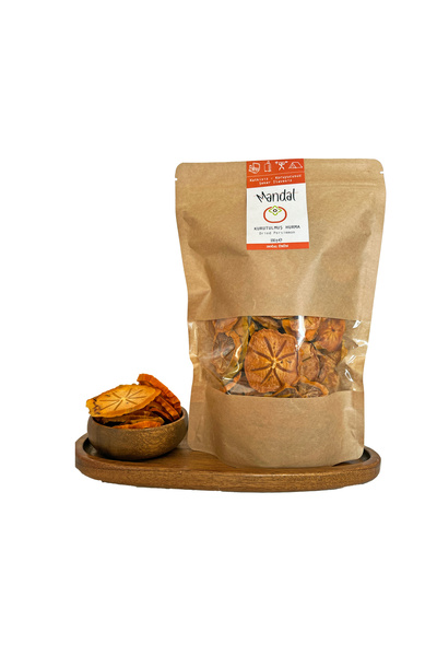 Mandal 330 جرام من التمر المجفف - شرائح فواكه مجففة (ترابزون بور)