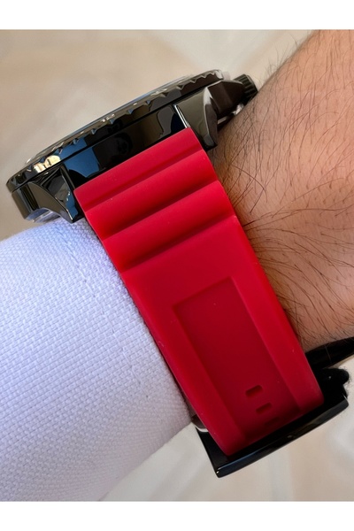 Slazenger 5 Atm Waterproof Special Design Men's Wristwatch - Silicone Cord