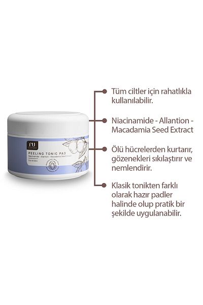 ru cosmetic Peeling Tonic Pad - With Hospitality