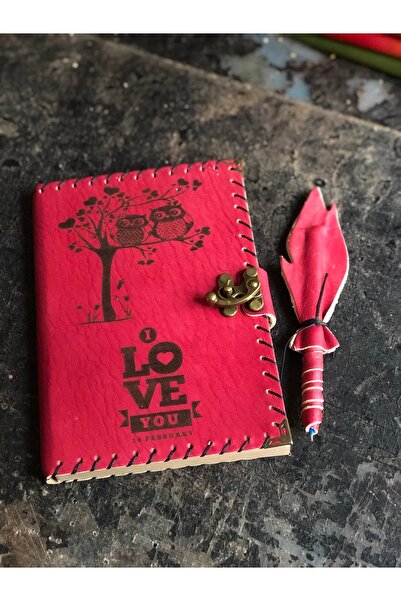 zarif atölye Спеціальний дизайн зошита до Дня закоханих