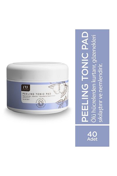 ru cosmetic Peeling Tonic Pad - With Hospitality