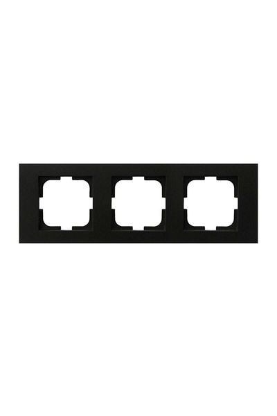 OVİVO Ovivo Grano Black Triple Frame