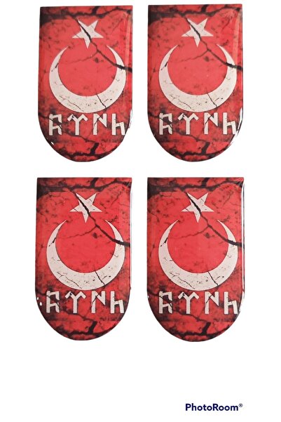 KILIÇ AV BAYİİ SELİM KILIÇ Sarjör Arkası Sticker 4 Adet