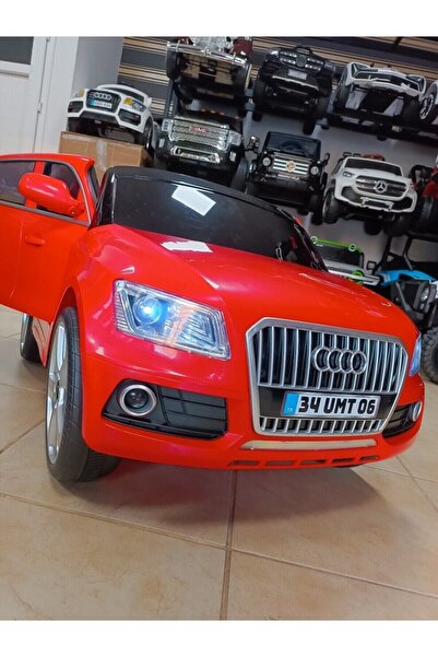 Genel Markalar Turhan Bebe Q-suv 12v, Kumandali, Çift Motor, Bluetooth Müzikli Akülü Araba!