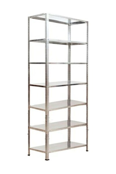 Herrafburada Çelikrafburada ® 43x60x200 7 Katlı Galvaniz Raf Çelik Raf Arşiv ...