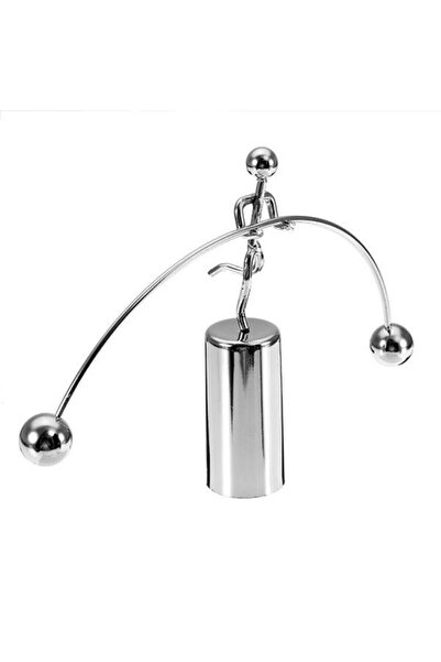 Genel Markalar Newton Denge Adam Halter Sarkaç Beşiği Salıncak Masa Üstü Hediyelik Ev Ofis Dekoratif Biblo